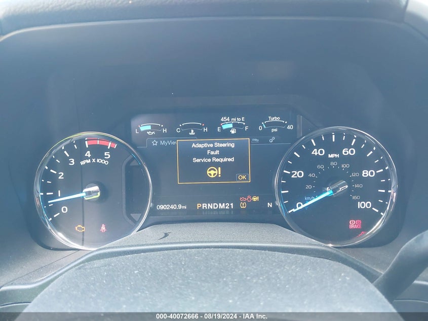 2017 Ford F-250 Lariat VIN: 1FT7W2BT3HEB89032 Lot: 40072666