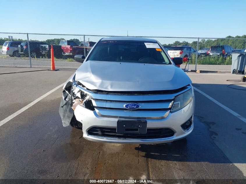 2012 Ford Fusion Sel VIN: 3FAHP0JG8CR256892 Lot: 40072667