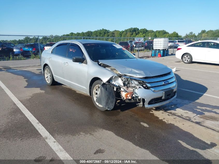 2012 Ford Fusion Sel VIN: 3FAHP0JG8CR256892 Lot: 40072667