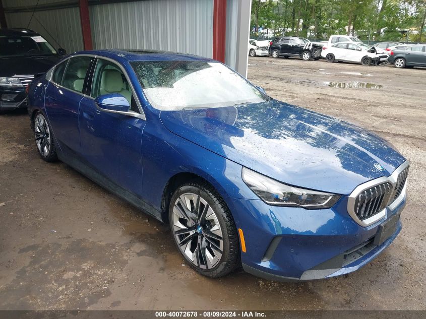 2024 BMW I5 EDRIVE40 - WBY33FK02RCR36233