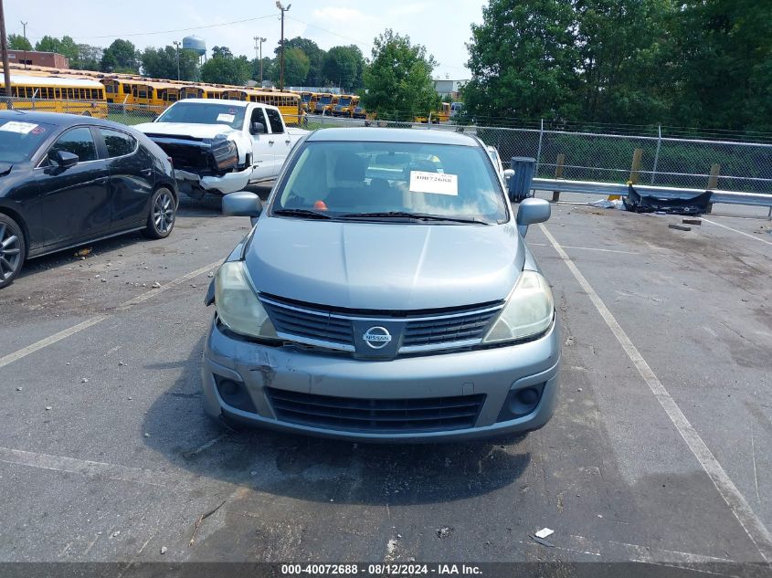 2009 Nissan Versa 1.8S VIN: 3N1BC13E59L350787 Lot: 40072688