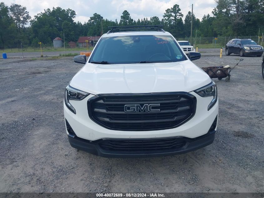 2020 GMC Terrain Awd Slt VIN: 3GKALVEX9LL241307 Lot: 40072689