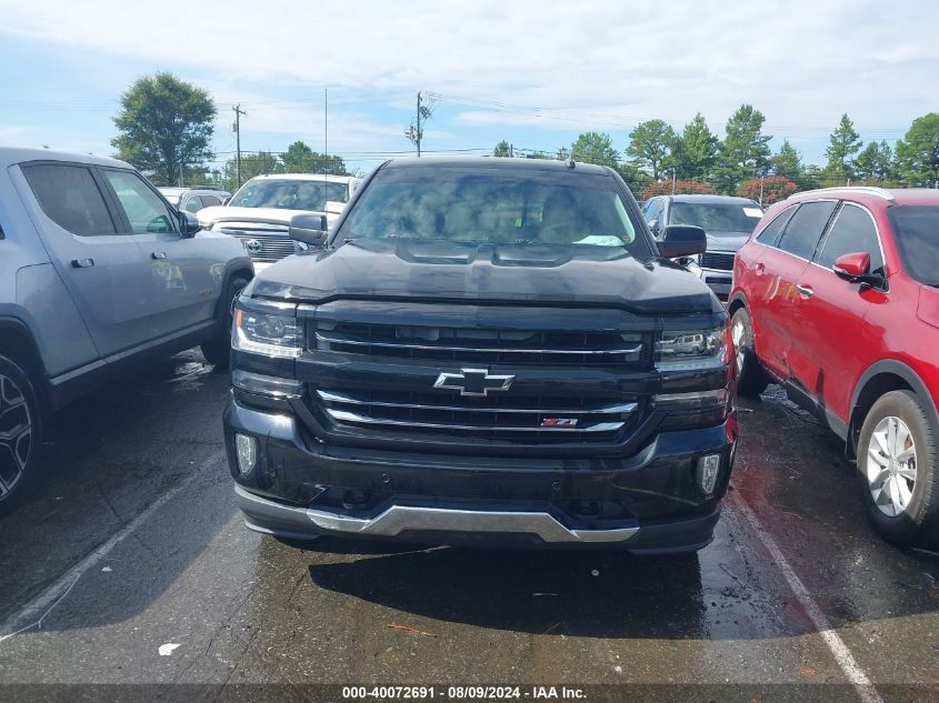 2017 Chevrolet Silverado 1500 2Lz VIN: 3GCUKSEC6HG257651 Lot: 40072691