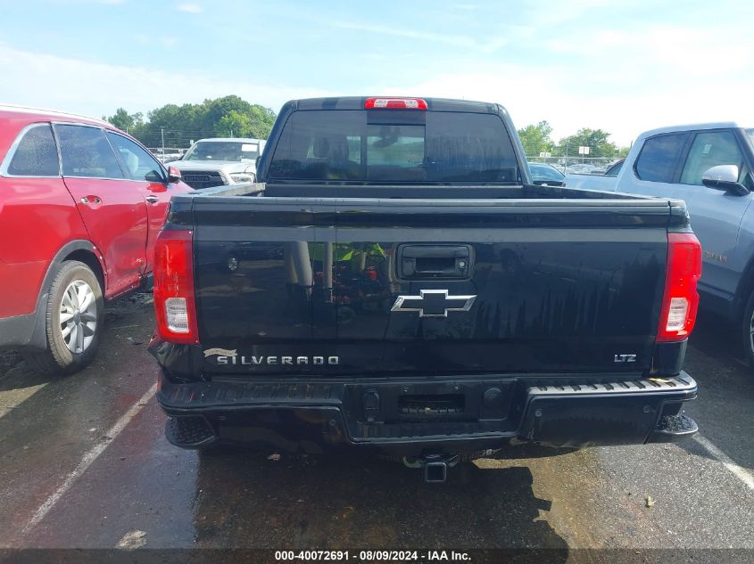 2017 Chevrolet Silverado 1500 2Lz VIN: 3GCUKSEC6HG257651 Lot: 40072691