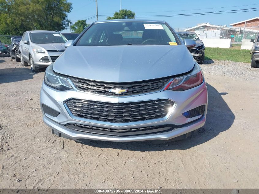 2017 Chevrolet Cruze Lt Auto VIN: 1G1BE5SM8H7274419 Lot: 40072705