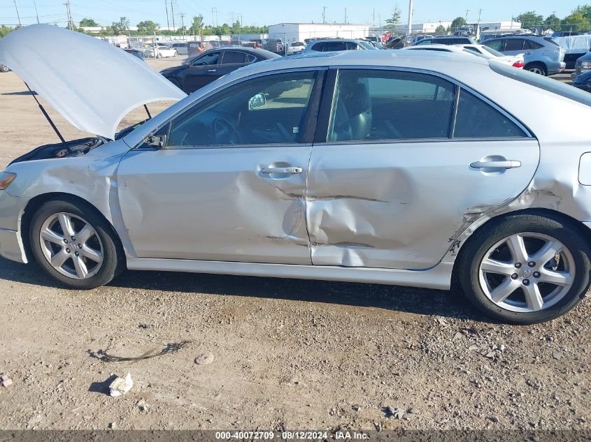 2009 Toyota Camry Se V6 VIN: 4T1BK46K49U577487 Lot: 40072709