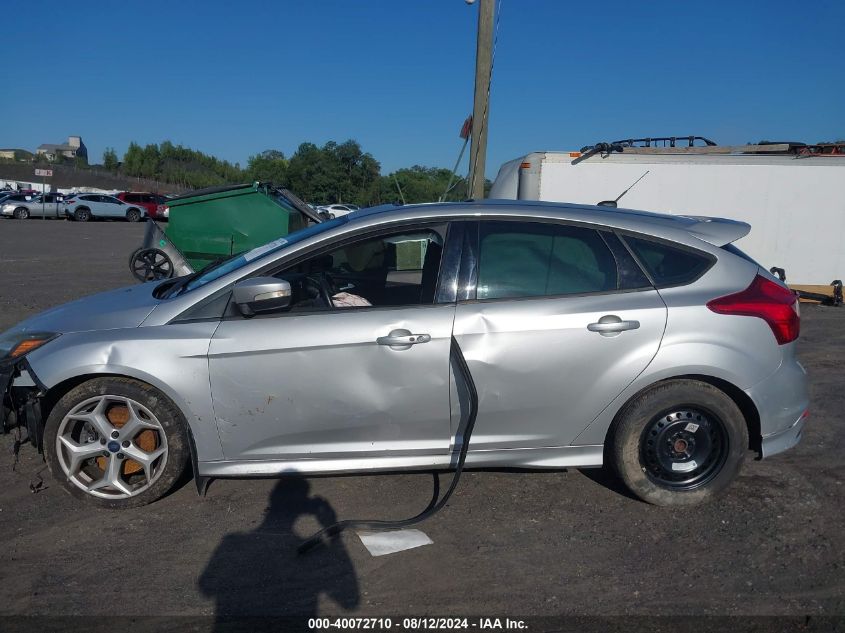 2013 Ford Focus St VIN: 1FADP3L98DL351872 Lot: 40072710