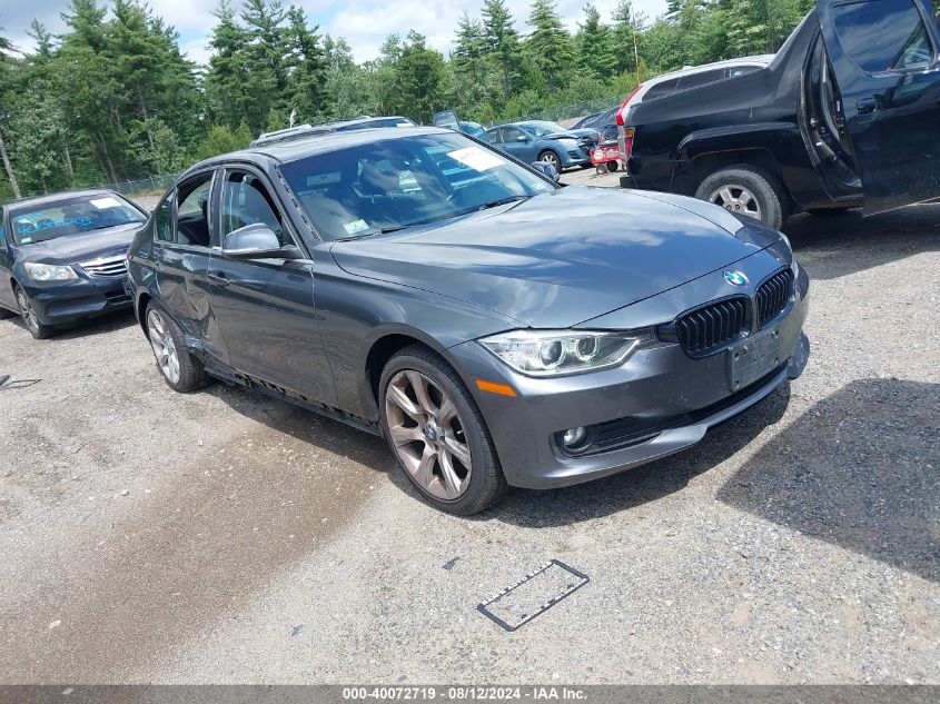 VIN WBA3C3G50FNS73147 2015 BMW 3 Series, 320I Xdrive no.1