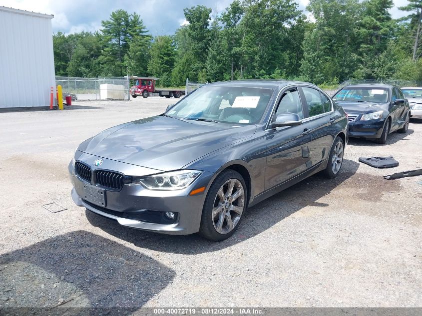 VIN WBA3C3G50FNS73147 2015 BMW 3 Series, 320I Xdrive no.2