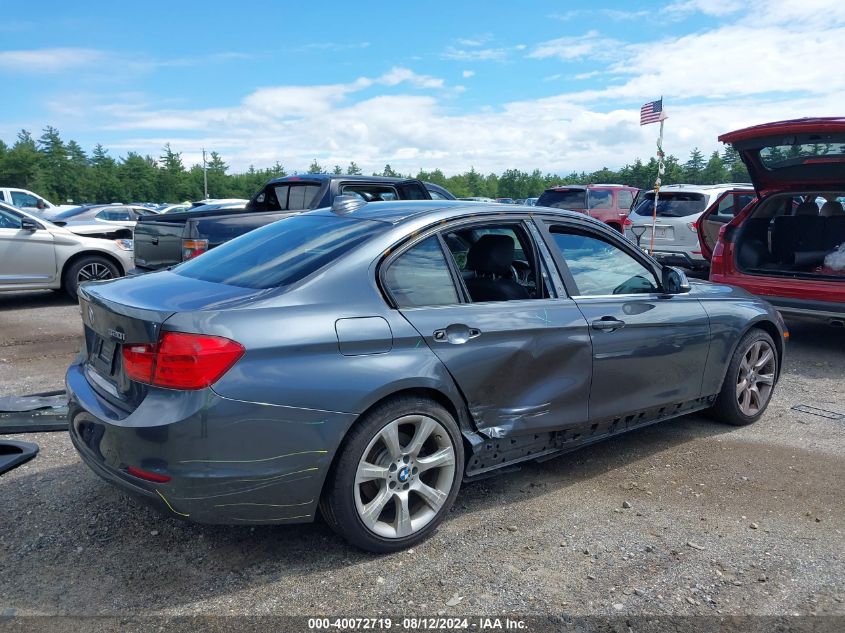 2015 BMW 320I xDrive VIN: WBA3C3G50FNS73147 Lot: 40072719