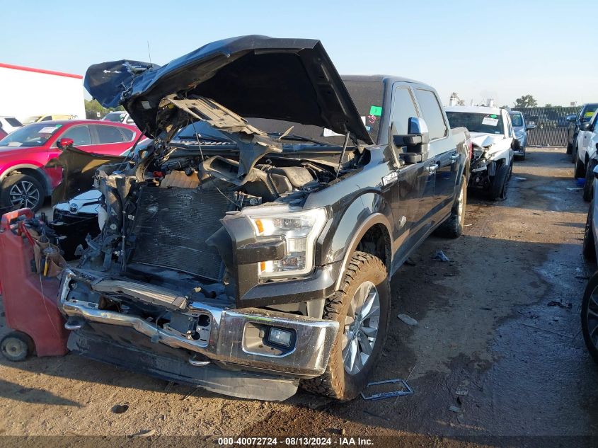 1FTFW1EF2FFB61323 2015 FORD F-150 - Image 2