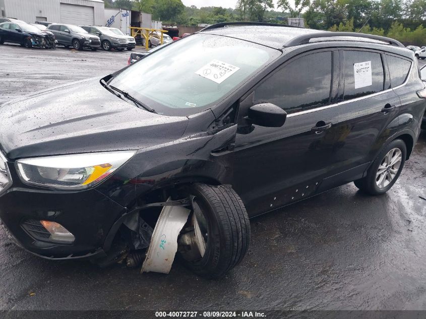 2018 Ford Escape Se VIN: 1FMCU9GD0JUA81697 Lot: 40072727