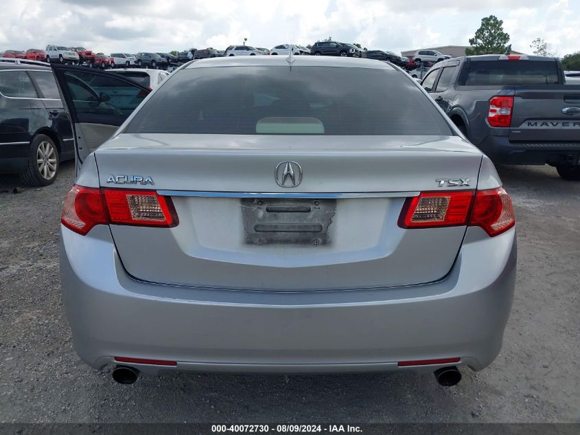 2012 Acura Tsx VIN: JH4CU2F43CC002933 Lot: 40072730