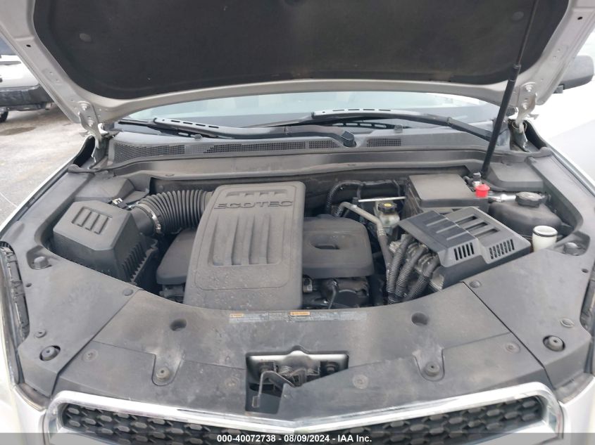 2011 Chevrolet Equinox Ls VIN: 2CNALBEC0B6220707 Lot: 40072738