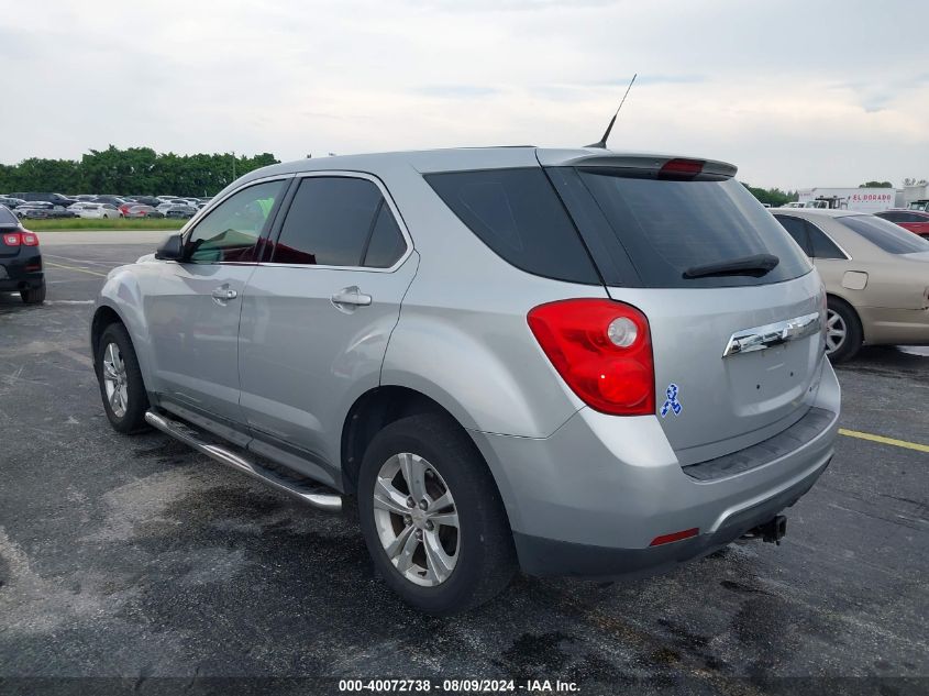 2011 Chevrolet Equinox Ls VIN: 2CNALBEC0B6220707 Lot: 40072738