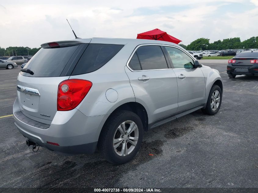 2011 Chevrolet Equinox Ls VIN: 2CNALBEC0B6220707 Lot: 40072738