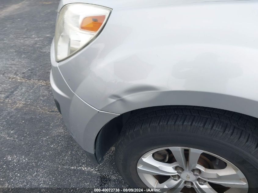 2011 Chevrolet Equinox Ls VIN: 2CNALBEC0B6220707 Lot: 40072738