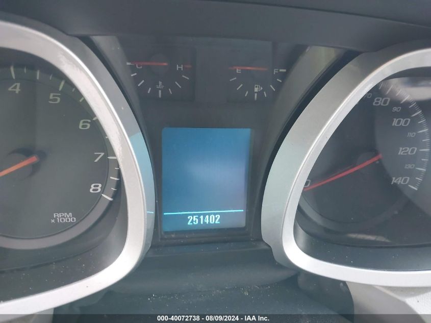 2011 Chevrolet Equinox Ls VIN: 2CNALBEC0B6220707 Lot: 40072738