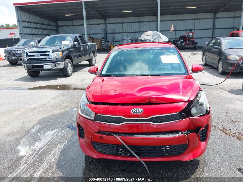 2019 Kia Rio S VIN: 3KPA24AB0KE158127 Lot: 40072740