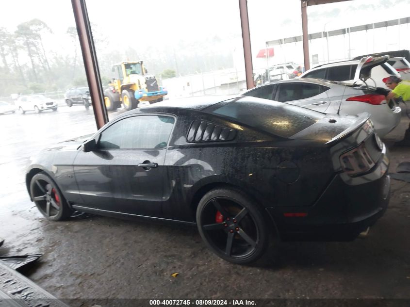 2014 Ford Mustang Gt Premium VIN: 1ZVBP8CF6E5303309 Lot: 40072745