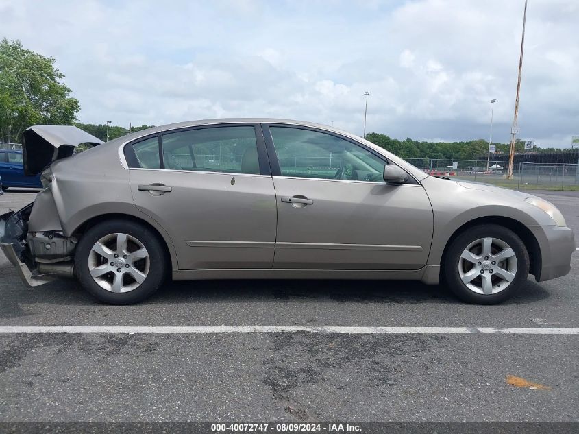 2008 Nissan Altima 2.5 S VIN: 1N4AL21EX8C221607 Lot: 40072747