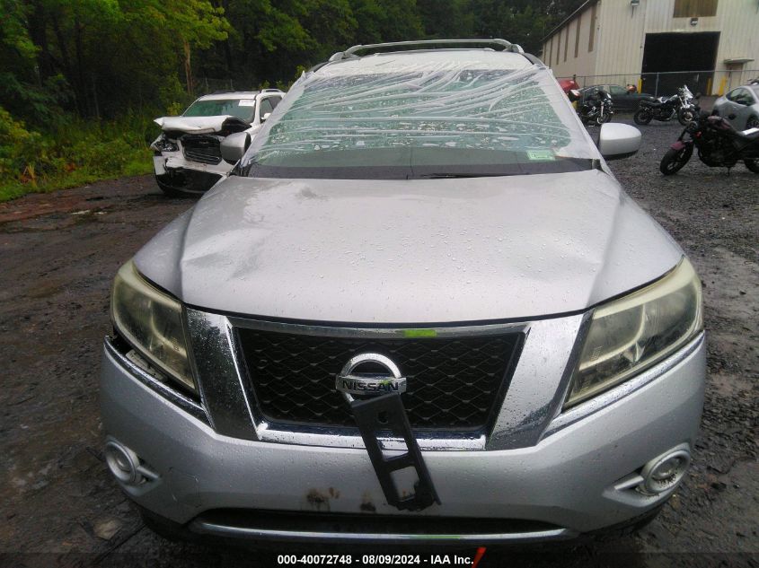 2014 Nissan Pathfinder S/Sv/Sl/Platinum VIN: 5N1AR2MM7EC692407 Lot: 40072748