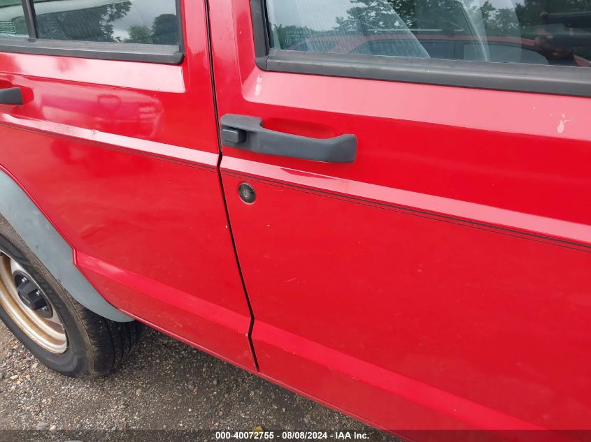 1997 Jeep Cherokee Se VIN: 1J4FJ28S4VL584556 Lot: 40072755