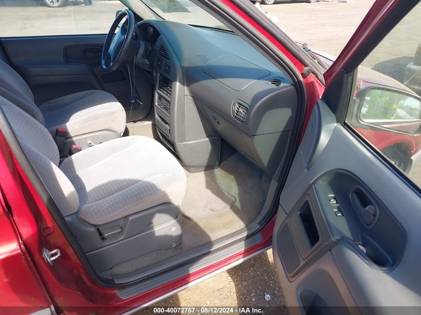 1999 Mercury Villager VIN: 4M2XV11T2XDJ13167 Lot: 40072757