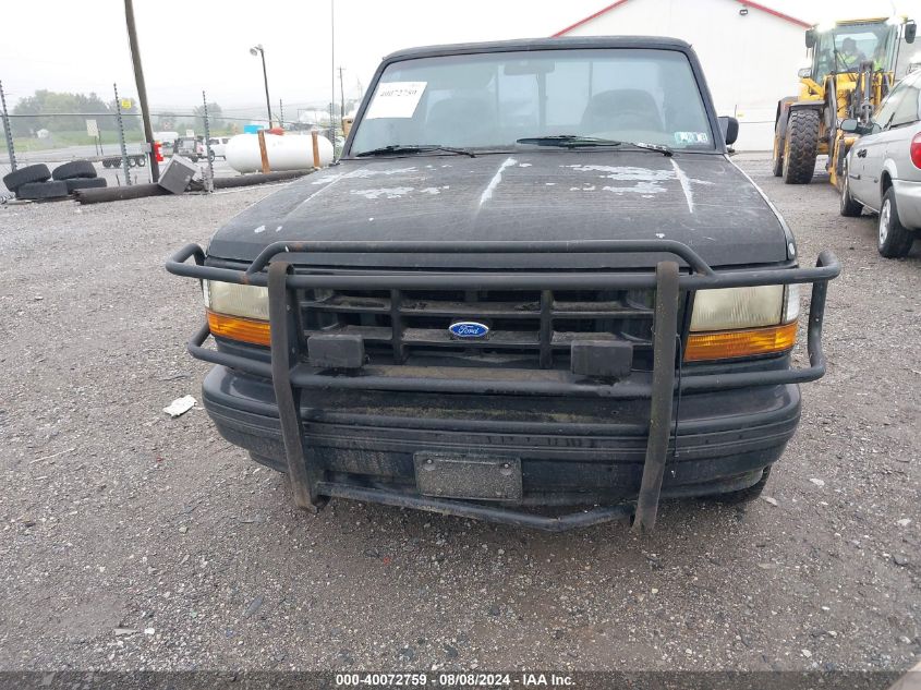 1992 Ford F150 VIN: 1FTDF15H5NLA42478 Lot: 40072759