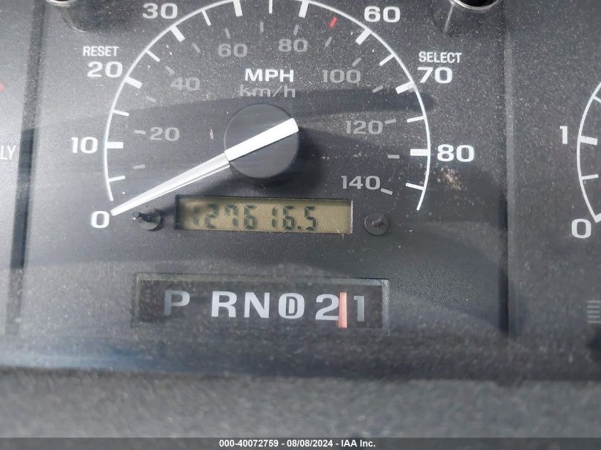 1992 Ford F150 VIN: 1FTDF15H5NLA42478 Lot: 40072759