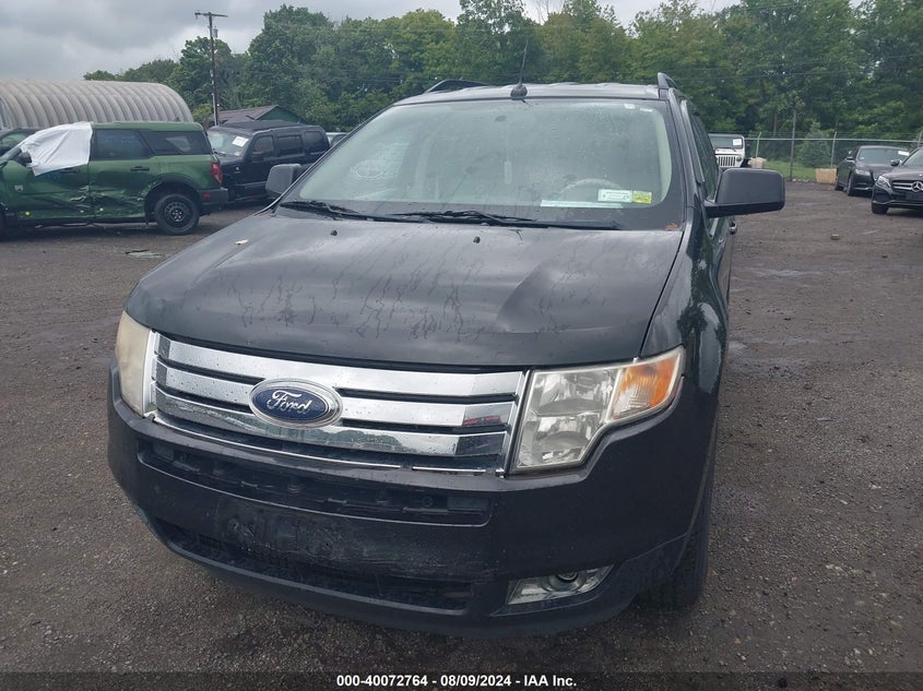 2010 Ford Edge Sel VIN: 2FMDK4JC9ABA94614 Lot: 40072764