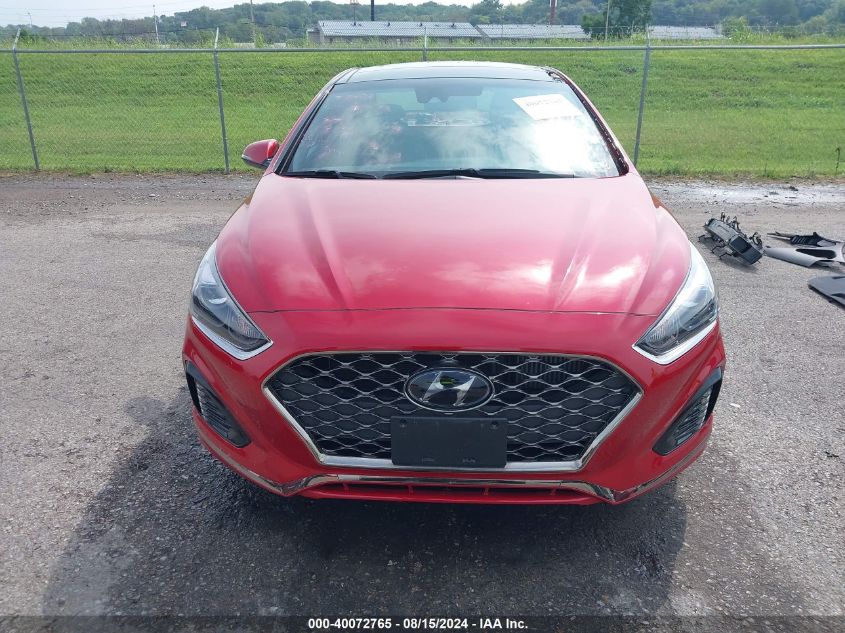 2019 Hyundai Sonata Limited 2.0T VIN: 5NPE34AB6KH745670 Lot: 40072765