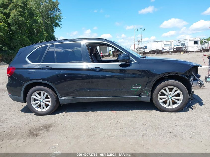 2015 BMW X5 xDrive35I VIN: 5UXKR0C54F0K69342 Lot: 40072769