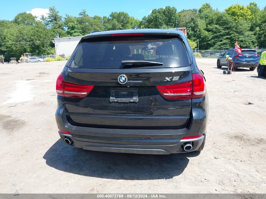 2015 BMW X5 xDrive35I VIN: 5UXKR0C54F0K69342 Lot: 40072769