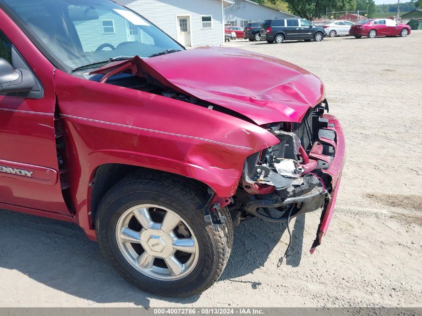 2004 GMC Envoy Sle VIN: 1GKDT13S842372230 Lot: 40072786