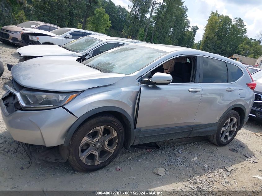 2018 Honda Cr-V Ex VIN: 7FARW1H50JE029050 Lot: 40072787