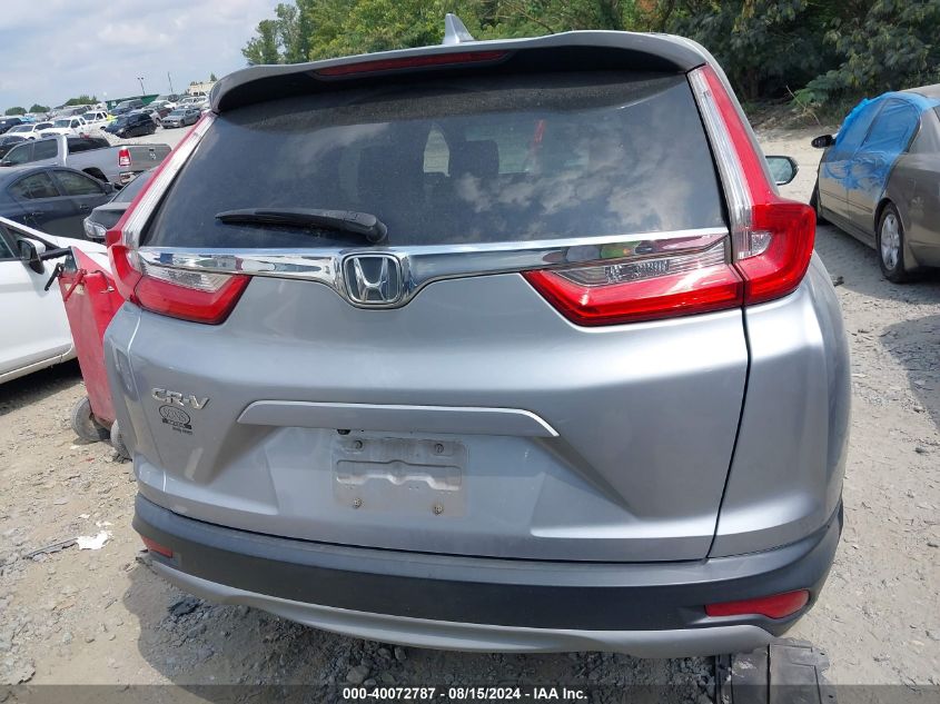 2018 Honda Cr-V Ex VIN: 7FARW1H50JE029050 Lot: 40072787