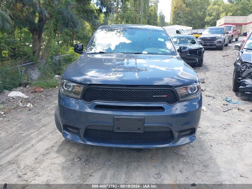 2019 Dodge Durango Gt Awd VIN: 1C4RDJDG3KC717857 Lot: 40072793