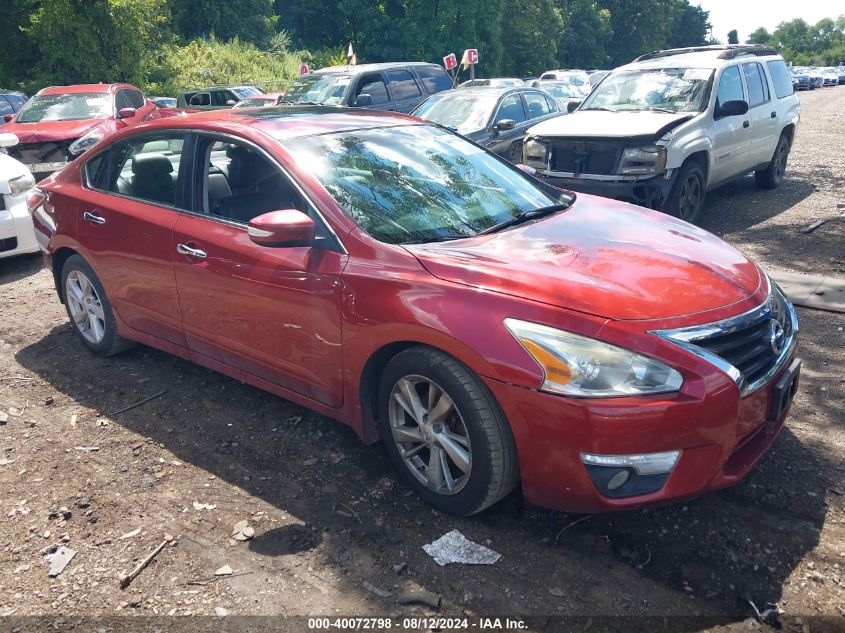 2014 Nissan Altima 2.5 Sl VIN: 1N4AL3AP6EC403422 Lot: 40718339