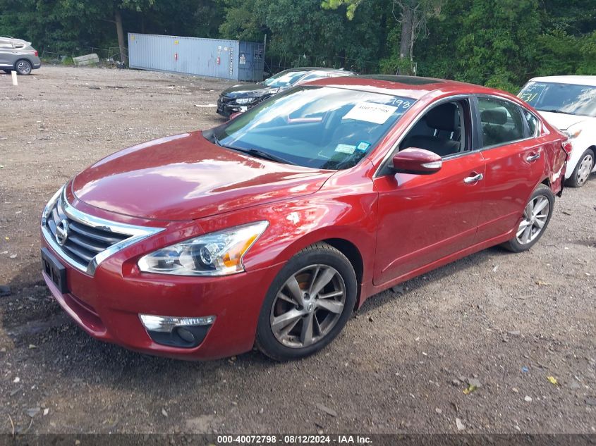 2014 Nissan Altima 2.5 Sl VIN: 1N4AL3AP6EC403422 Lot: 40718339