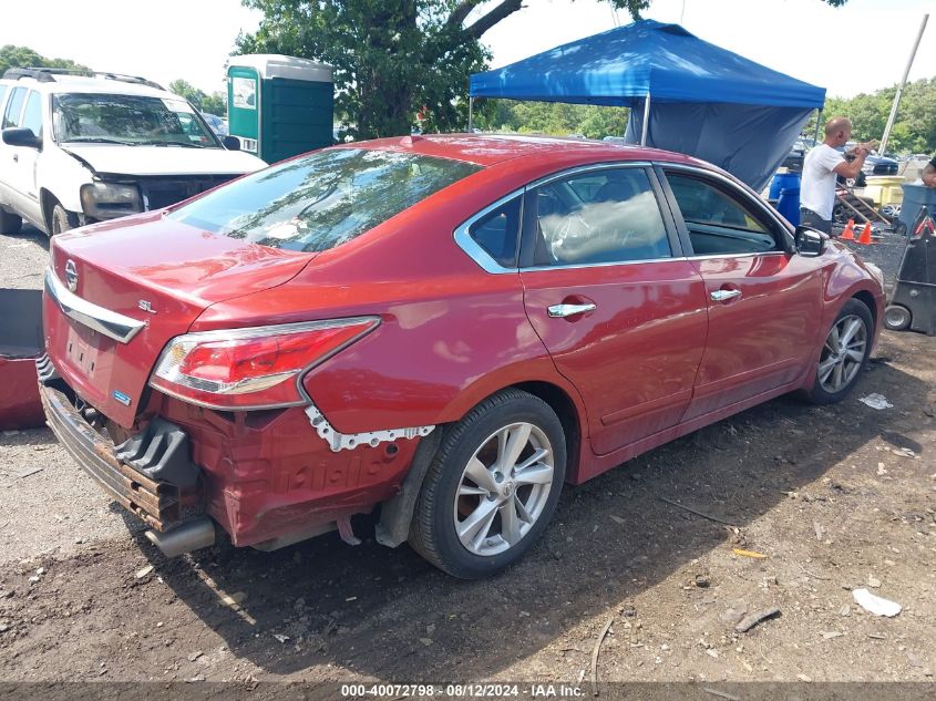 2014 Nissan Altima 2.5 Sl VIN: 1N4AL3AP6EC403422 Lot: 40718339