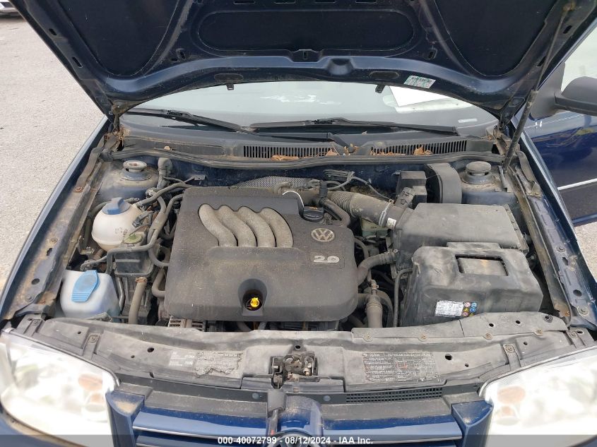 2004 Volkswagen Jetta Gl VIN: 3VWRK69MX4M103081 Lot: 40072799