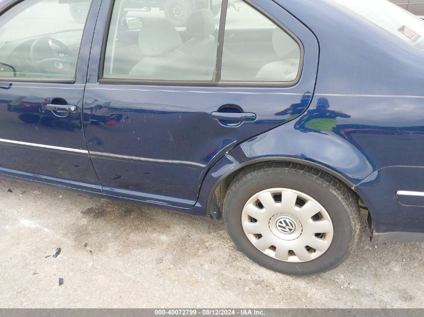 2004 Volkswagen Jetta Gl VIN: 3VWRK69MX4M103081 Lot: 40072799