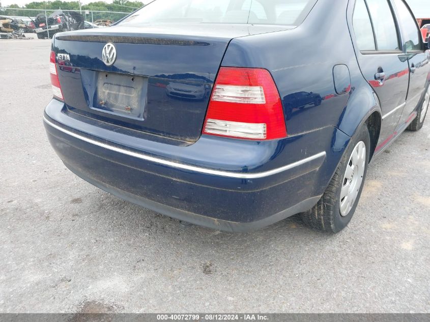 2004 Volkswagen Jetta Gl VIN: 3VWRK69MX4M103081 Lot: 40072799