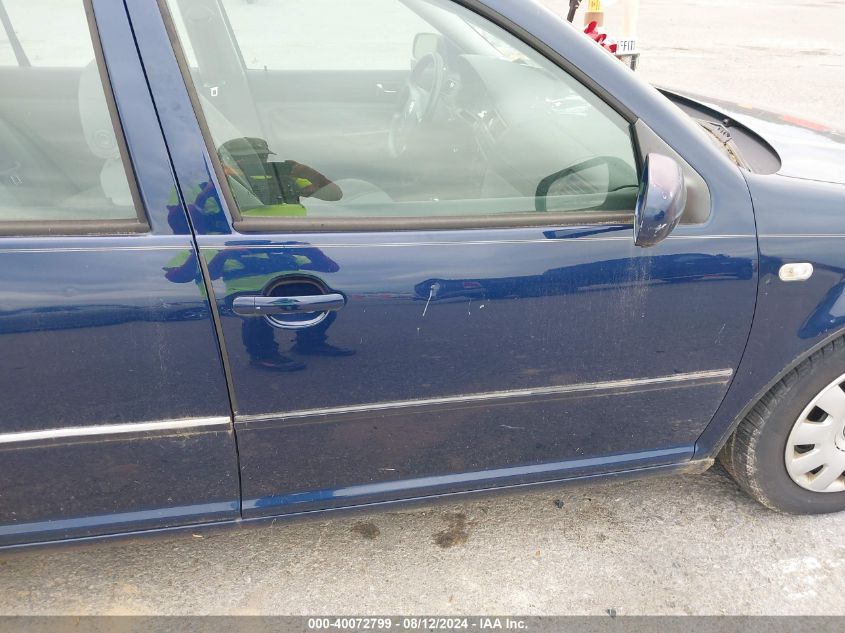 2004 Volkswagen Jetta Gl VIN: 3VWRK69MX4M103081 Lot: 40072799