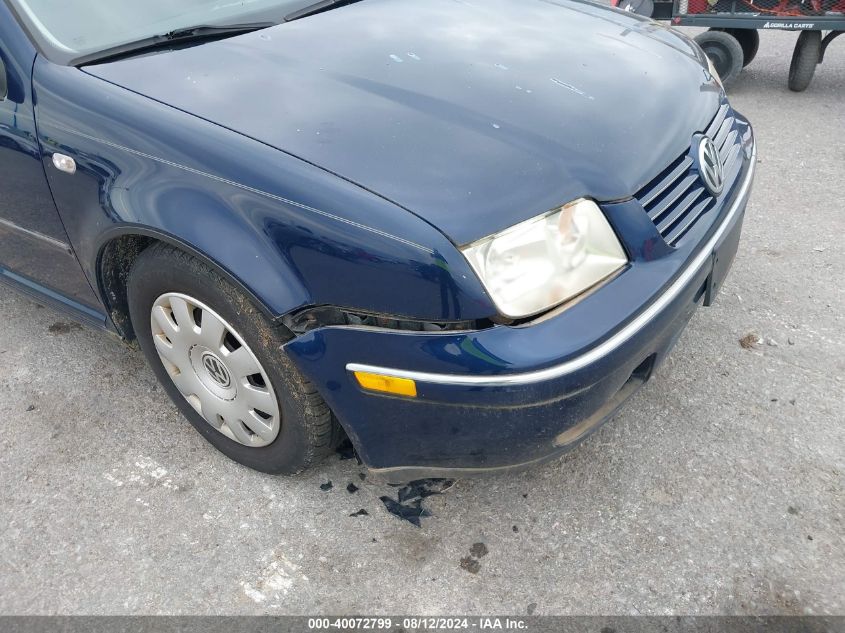 2004 Volkswagen Jetta Gl VIN: 3VWRK69MX4M103081 Lot: 40072799