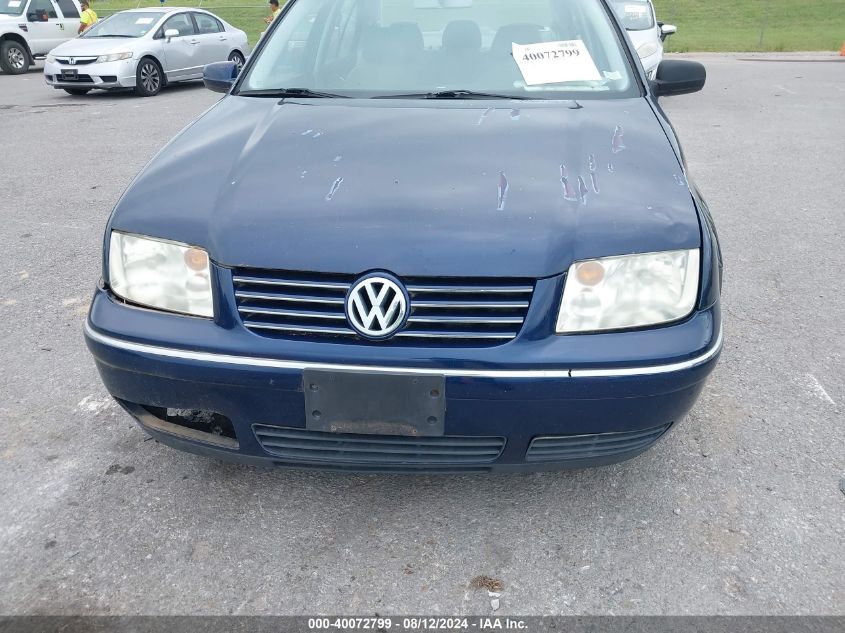 2004 Volkswagen Jetta Gl VIN: 3VWRK69MX4M103081 Lot: 40072799
