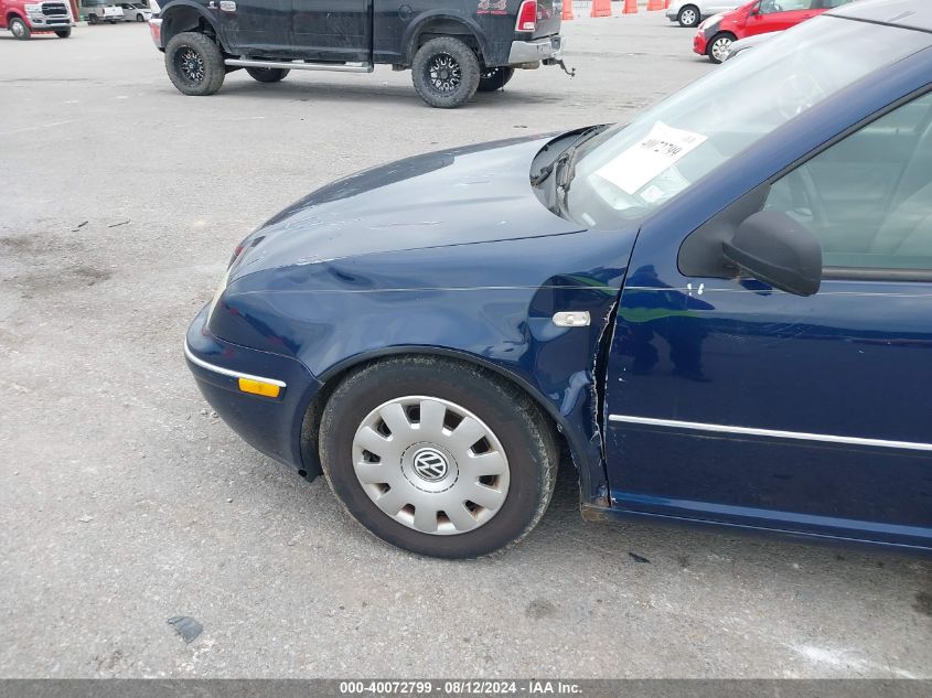 2004 Volkswagen Jetta Gl VIN: 3VWRK69MX4M103081 Lot: 40072799