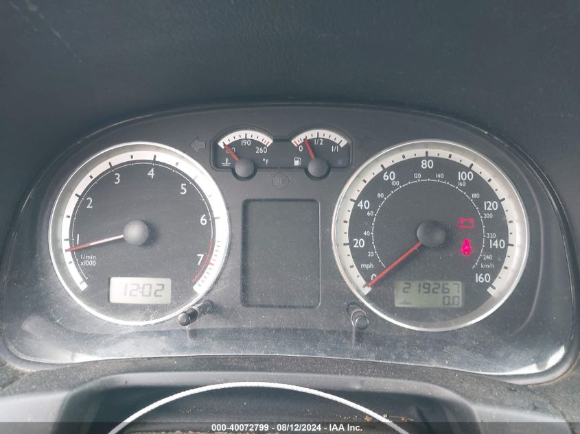 2004 Volkswagen Jetta Gl VIN: 3VWRK69MX4M103081 Lot: 40072799