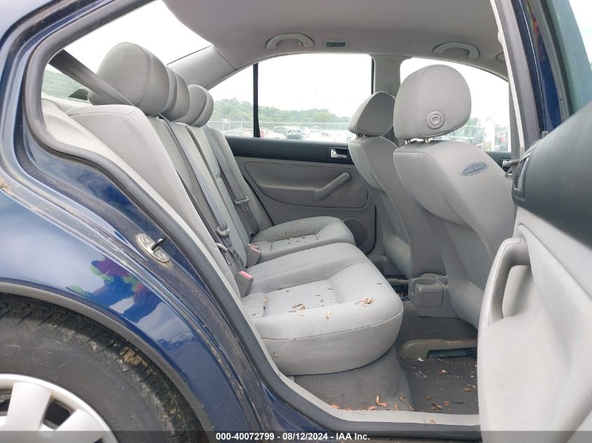 2004 Volkswagen Jetta Gl VIN: 3VWRK69MX4M103081 Lot: 40072799